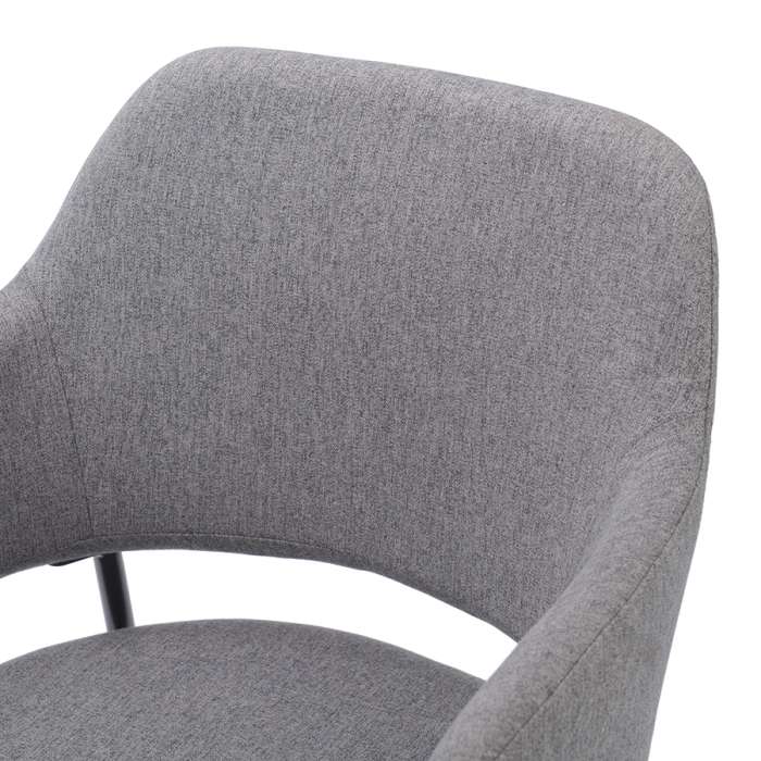 Стул wendy, рогожка, темно-серый Bergenson Bjorn BECH-WEVTEX_22