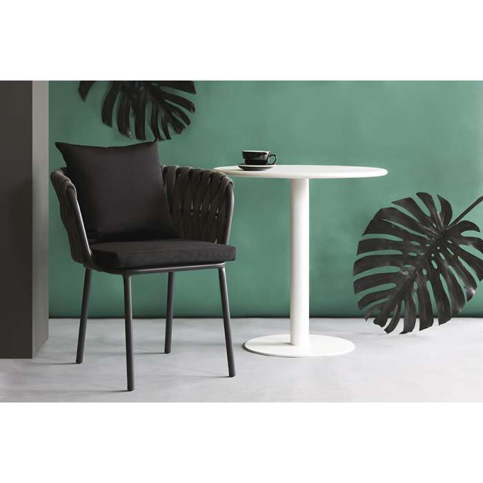 Стол обеденный favian, D70 см, белый Bergenson Bjorn BB0000822