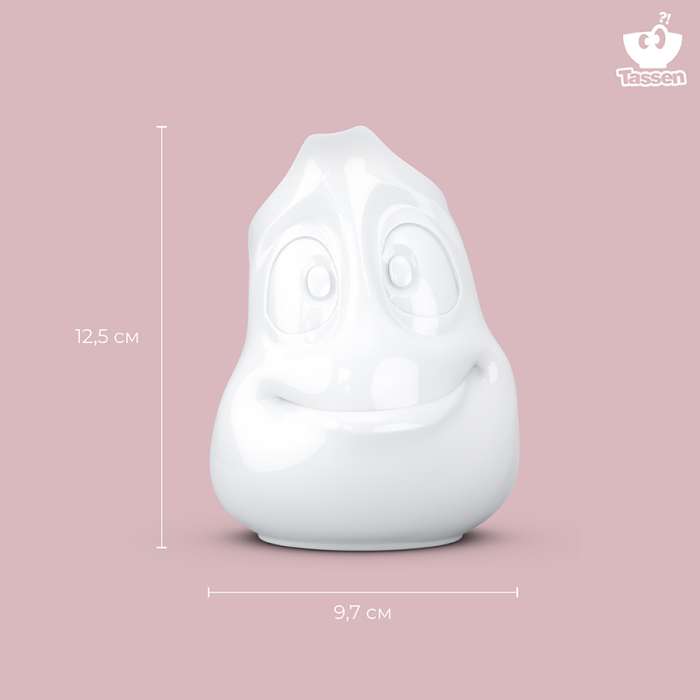 Молочник jolly, 350 мл, белый Tassen T01.32.01