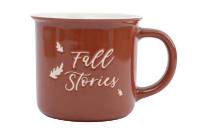 Кружка, 370 мл, фарфор N, оранжевая, Fall stories, Autumn ANNA LAFARG  ANLAF-3511-25