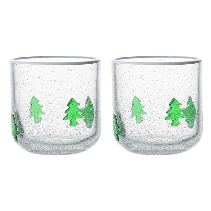 Набор стаканов flowi winter, 310 мл, 2 шт. Liberty Jones LJ0000471