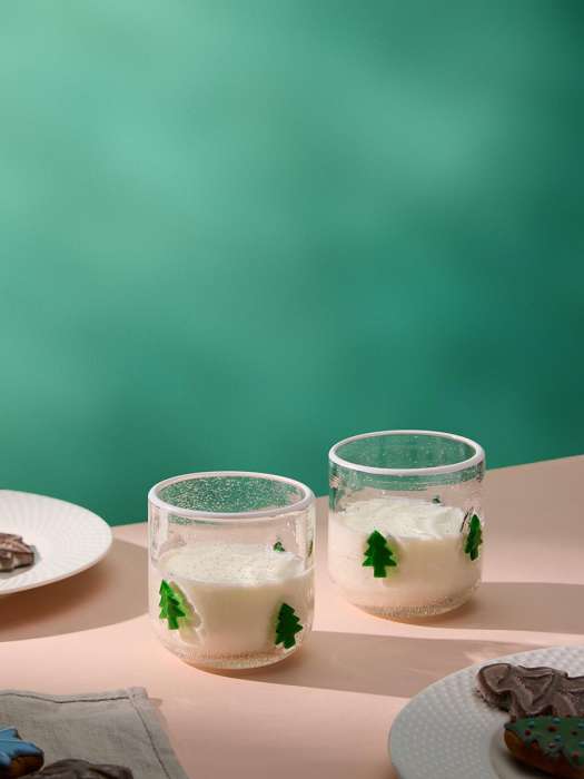 Набор стаканов flowi winter, 310 мл, 2 шт. Liberty Jones LJ0000471