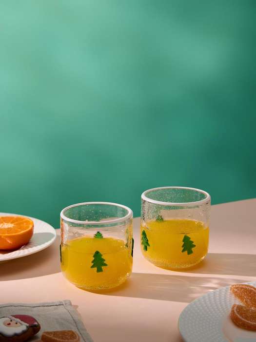 Набор стаканов flowi winter, 310 мл, 2 шт. Liberty Jones LJ0000471