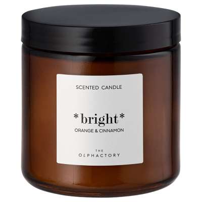 Свеча ароматическая the olphactory, bright, orange&amp;cinnamon, 60 ч Ambientair VV360NCTO