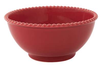 Салатник Tiffany, бургунди, 20 см, 1,5 л EASY LIFE EL-R2709_TIBR