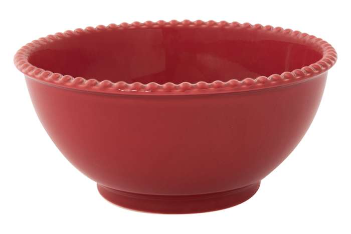 Салатник Tiffany, бургунди, 20 см, 1,5 л EASY LIFE EL-R2709_TIBR