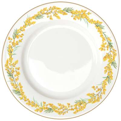 Тарелка обеденная mimosa, 27 см Easy Life R0942/MIMO
