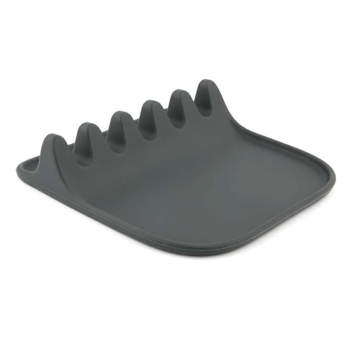 Подставка для кухонных инструментов smart helper, 17х17 см, графит Smart Solutions SS0000424