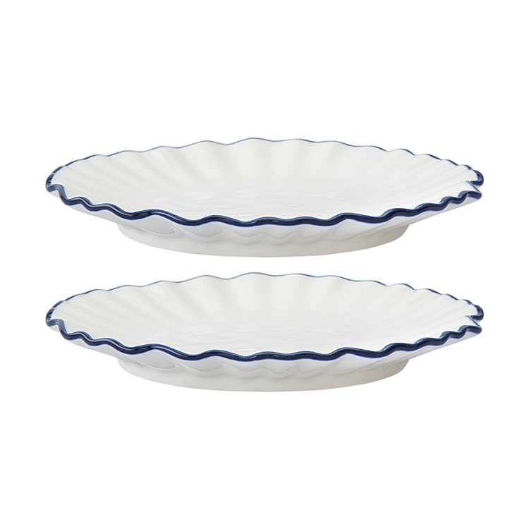 Набор десертных тарелок Santorini, Ø16 см, 2 шт. LIBERTY JONES LJ0000193