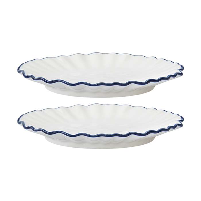 Набор десертных тарелок Santorini, Ø16 см, 2 шт. LIBERTY JONES LJ0000193