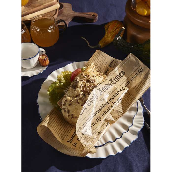 Набор десертных тарелок Santorini, Ø16 см, 2 шт. LIBERTY JONES LJ0000193