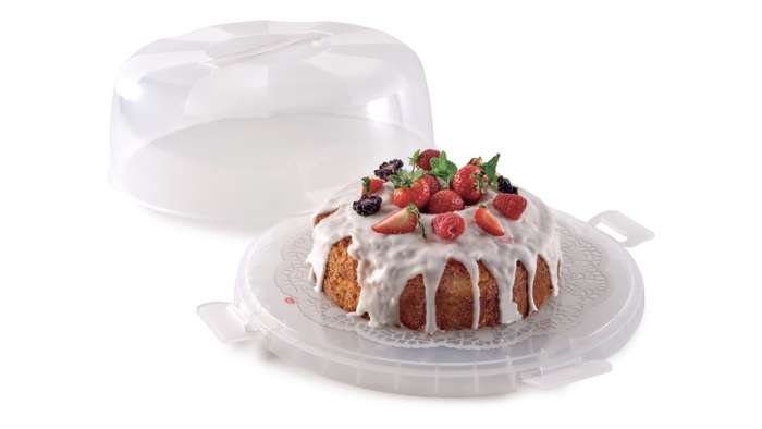 Контейнер для торта SNIPS 28 см, пластик,  SNP-000583