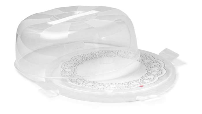 Контейнер для торта SNIPS 28 см, пластик,  SNP-000583