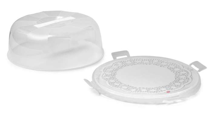 Контейнер для торта SNIPS 28 см, пластик,  SNP-000583