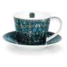 Чашка чайная с блюдцем Dunoon Дубай.Айлей 350 мл