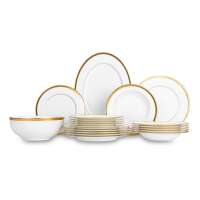 Сервиз столовый Narumi Пембрук на 6 персон, 20 предметов, фарфор костяной