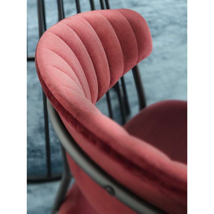 Стул stefany, велюр, винный Bergenson Bjorn BB0000115