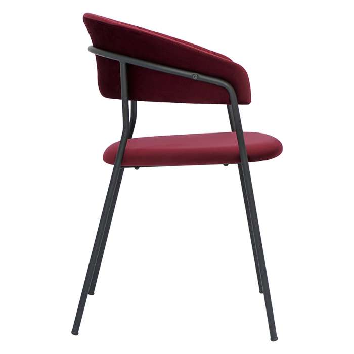 Стул stefany, велюр, винный Bergenson Bjorn BB0000115