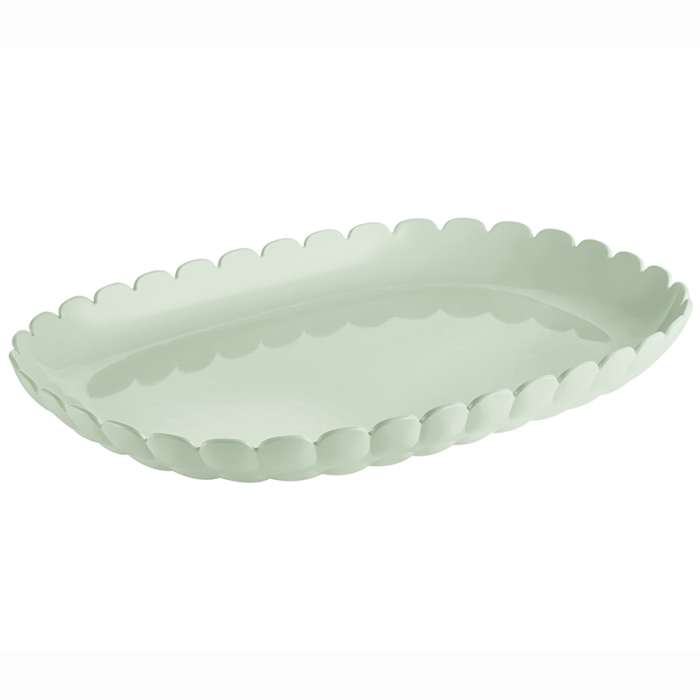 Поднос сервировочный tiffany, 32х22,5 см, зеленый Guzzini 279601243