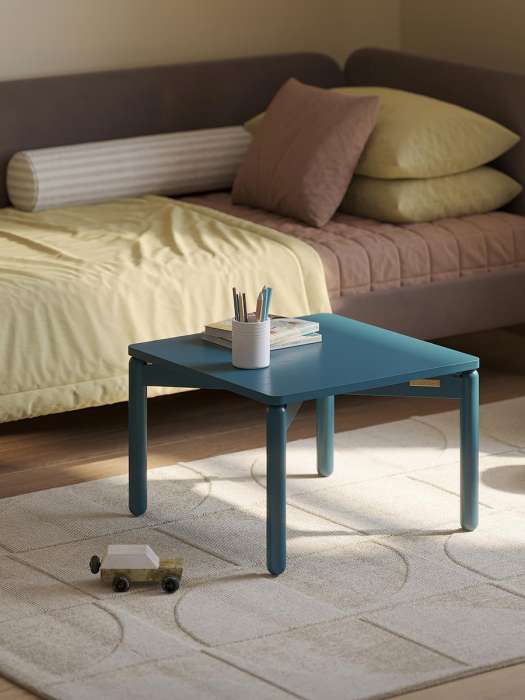 Столик кофейный saga, 50х70 см, сине-зеленый LATITUDE SGBRDTBL_CBL_GRN70_50