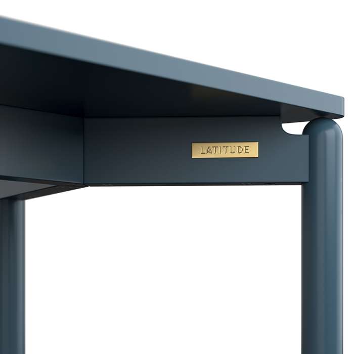 Столик кофейный saga, 50х70 см, сине-зеленый LATITUDE SGBRDTBL_CBL_GRN70_50