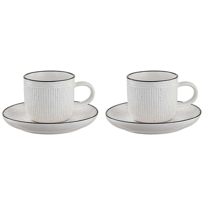 Набор чайных пар Contour, 125 мл, 2 шт. LIBERTY JONES LJ_RI_CU125