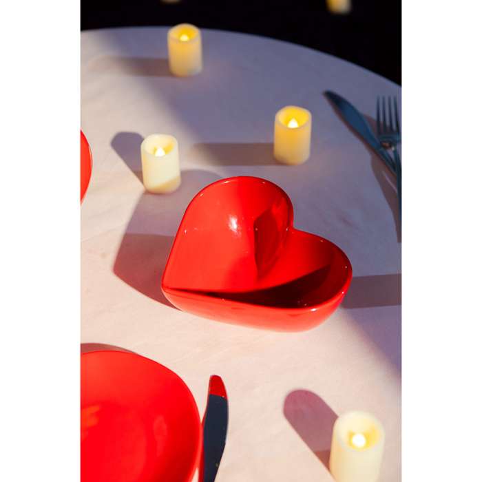 Салатник love, 18х15 см DOIY DYBOWLORE