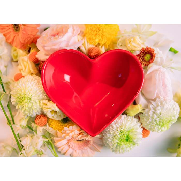 Салатник love, 18х15 см DOIY DYBOWLORE