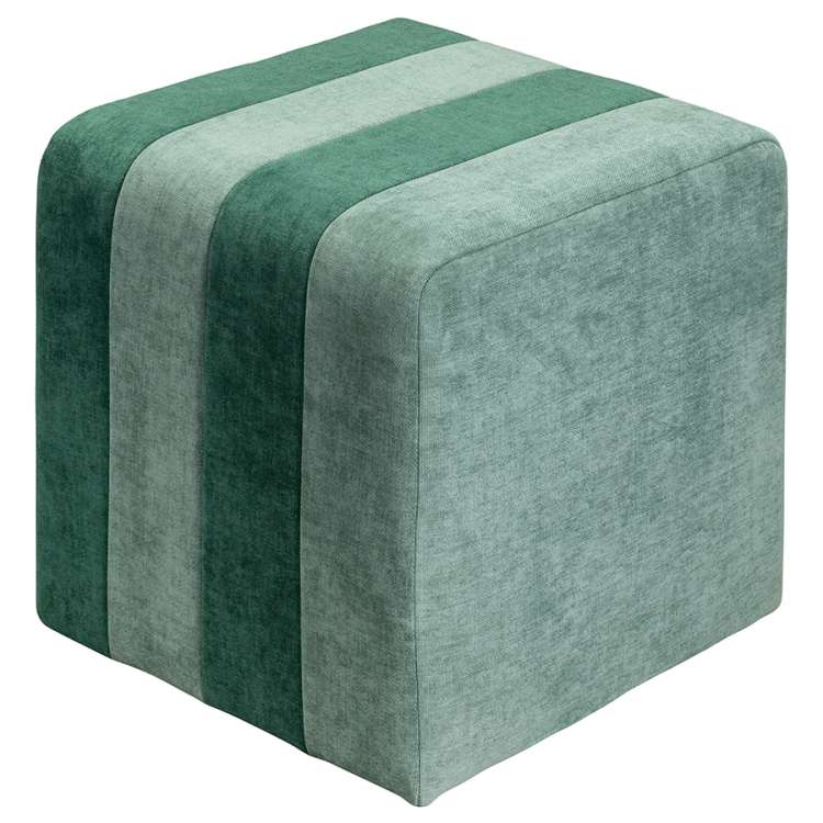 Пуф idar, шенилл, зеленый Bergenson Bjorn FH-IDR-PF-PL-GRN
