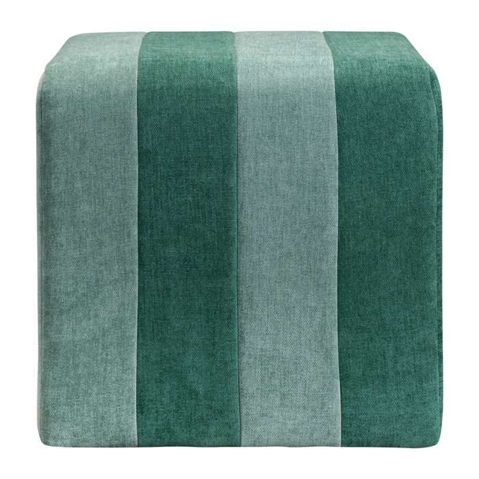 Пуф idar, шенилл, зеленый Bergenson Bjorn FH-IDR-PF-PL-GRN