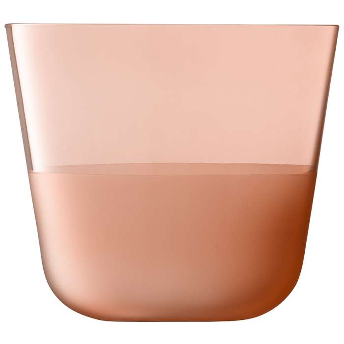 Набор стаканов arc contrast, 260 мл, коралловые, 2 шт. LSA International G1747-09-130