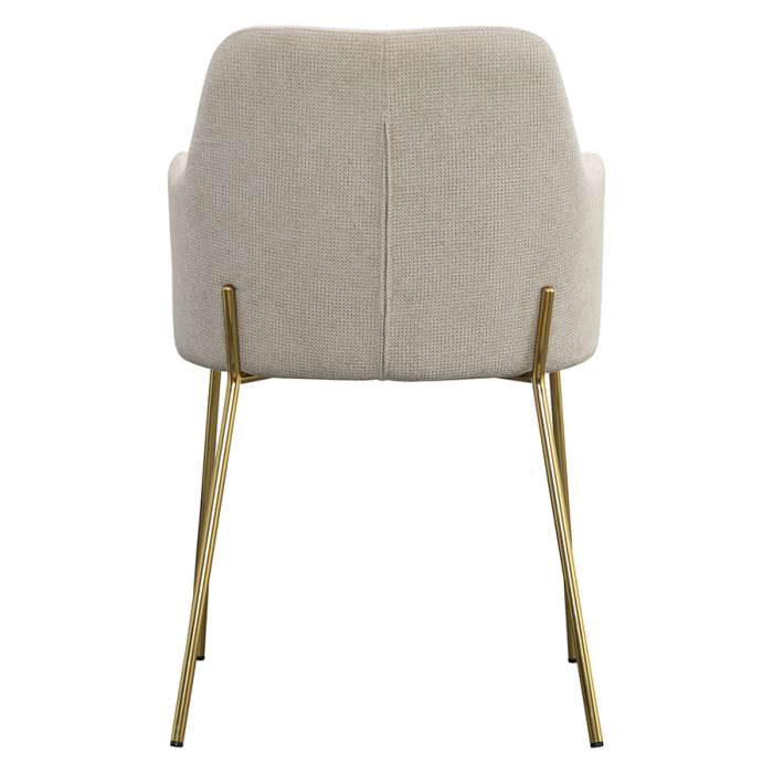 Стул dwight, фактурный шенилл, светло-бежевый Bergenson Bjorn BF-ACH-DW-CHL-BG