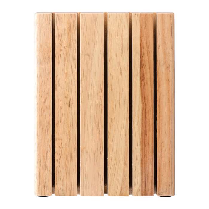 Подставка для ножей hevea, светлое дерево Liberty Jones LJ0000407