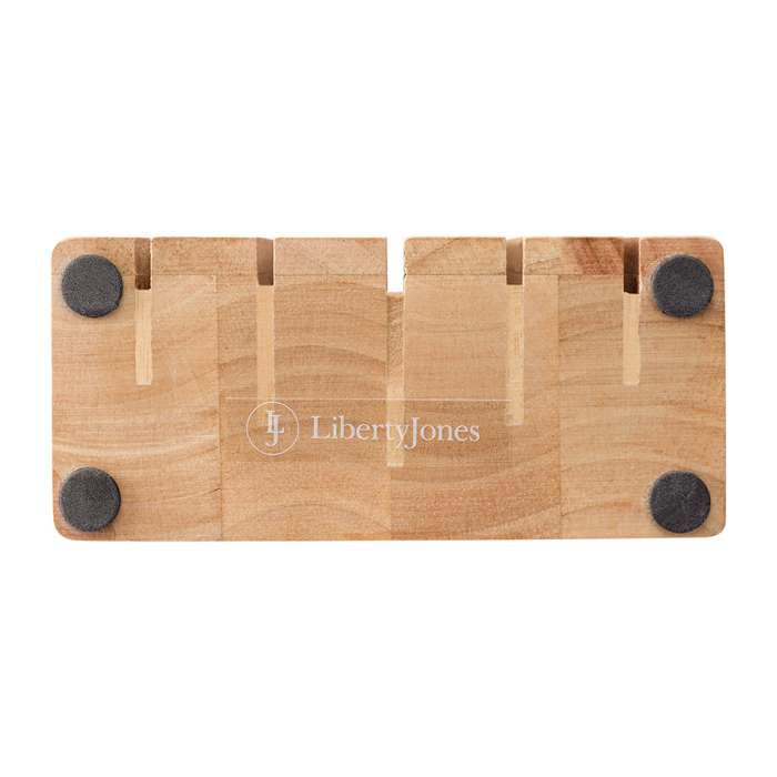 Подставка для ножей hevea, светлое дерево Liberty Jones LJ0000407