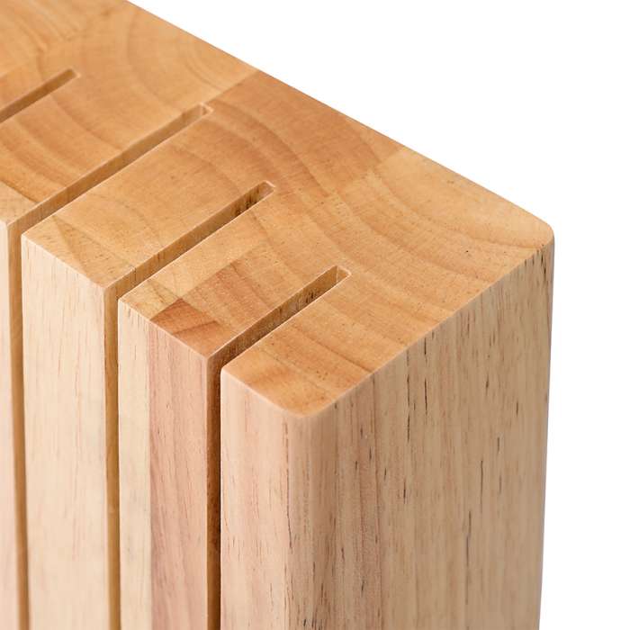 Подставка для ножей hevea, светлое дерево Liberty Jones LJ0000407