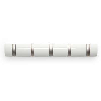 Вешалка настенная flip, 50,8 см, белая, 5 крючков UMBRA 318850-660