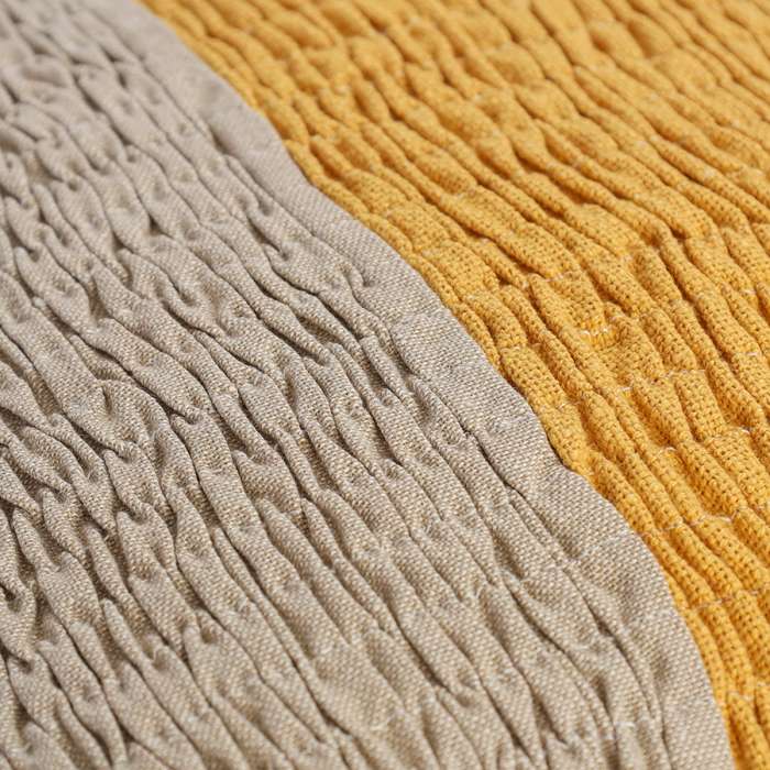 Подушка декоративная pleated dune из коллекции ethnic, 45х45 см Tkano TK25-CU0023