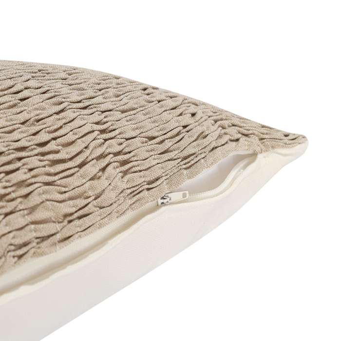 Подушка декоративная pleated dune из коллекции ethnic, 45х45 см Tkano TK25-CU0023