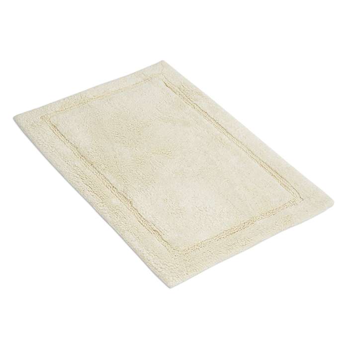 Коврик для ванной из хлопка ворсовый кремового цвета из коллекции essential, 50х80 см Tkano TK23-BM0008