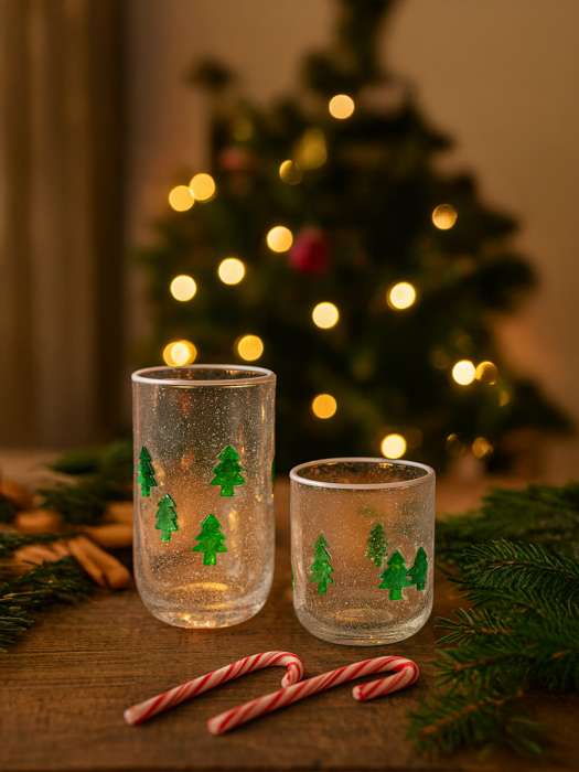 Набор стаканов flowi winter, 510 мл, 2 шт. Liberty Jones LJ0000472