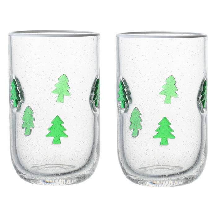 Набор стаканов flowi winter, 510 мл, 2 шт. Liberty Jones LJ0000472