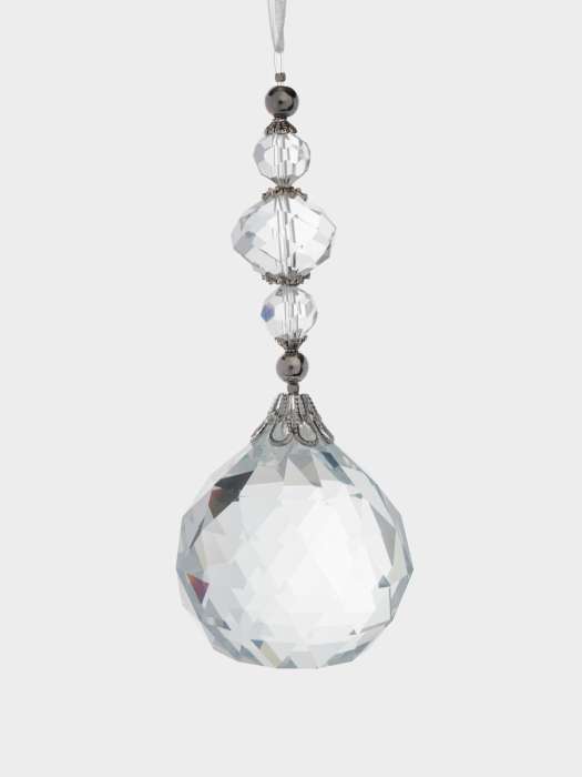 Игрушка елочная, 10 см, акрил, Кристалл на подвеске, Event ANNA LAFARG ANLAF-GF25017