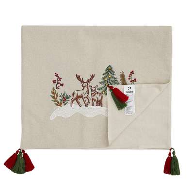 Дорожка на стол celebrations из коллекции new year essential, 45х150 см Tkano TK24-TR0006