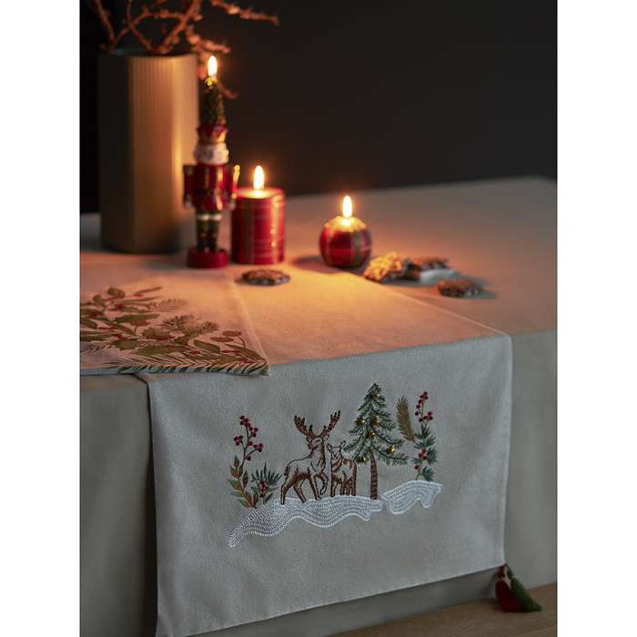 Дорожка на стол celebrations из коллекции new year essential, 45х150 см Tkano TK24-TR0006