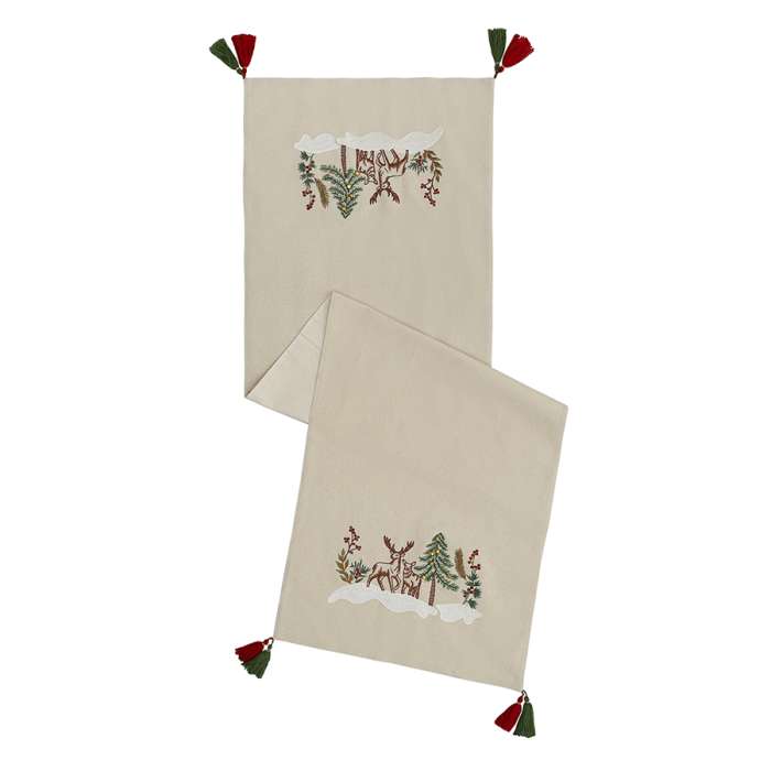 Дорожка на стол celebrations из коллекции new year essential, 45х150 см Tkano TK24-TR0006