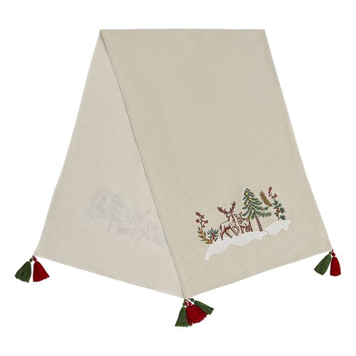 Дорожка на стол celebrations из коллекции new year essential, 45х150 см Tkano TK24-TR0006