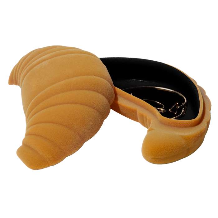 Шкатулка для украшений good morning, croissant DOIY DYBOXGMCR