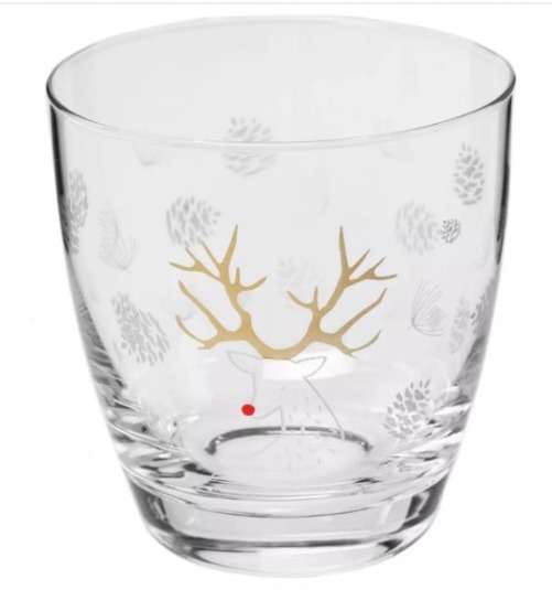 Набор стаканов Krosno"Олень" 370 мл, 2шт, п/к KRO-F688269037014290