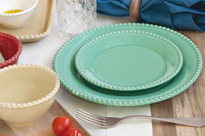 Салатник Tiffany, бежевый, 20 см, 1,5 л EASY LIFE EL-R2709_TIBE