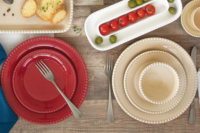 Салатник Tiffany, бежевый, 20 см, 1,5 л EASY LIFE EL-R2709_TIBE